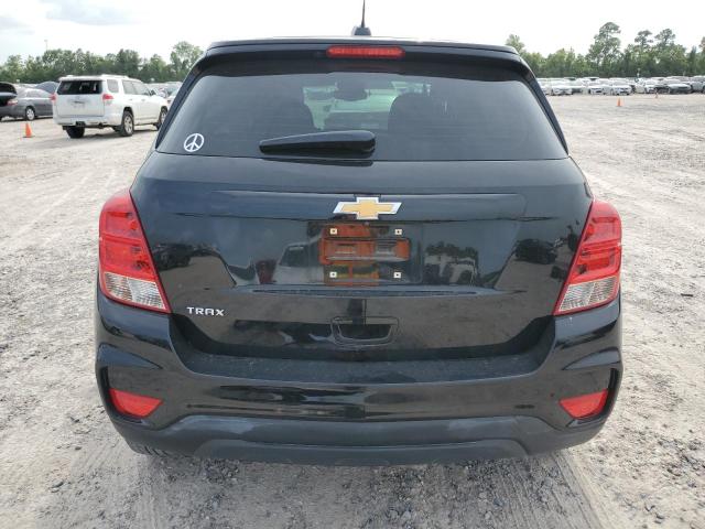 KL7CJKSB3LB041152 - 2020 CHEVROLET TRAX LS BLACK photo 6