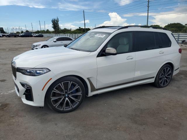5UXCX6C04N9K06821 - 2022 BMW X7 M50I WHITE photo 1