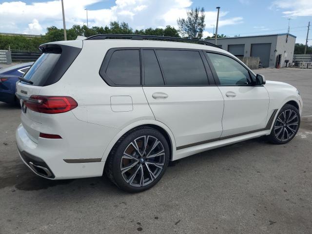 5UXCX6C04N9K06821 - 2022 BMW X7 M50I WHITE photo 3
