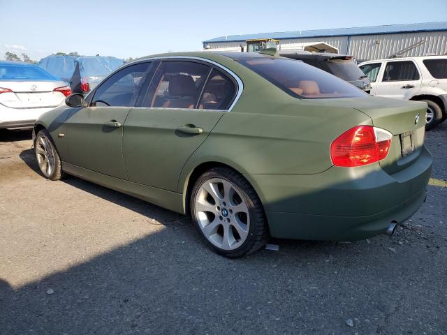 WBAVD53518A009470 - 2008 BMW 335 XI GREEN photo 2