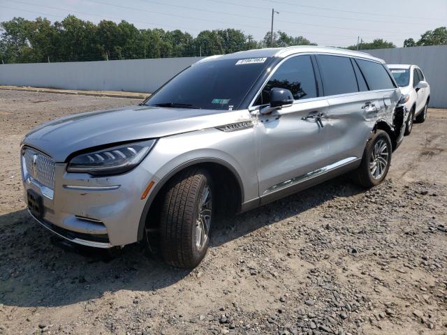 5LM5J6XC8PGL16844 - 2023 LINCOLN AVIATOR 银色 照片 1