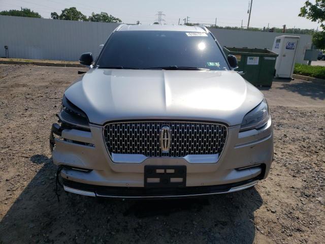 5LM5J6XC8PGL16844 - 2023 LINCOLN AVIATOR 银色 照片 5