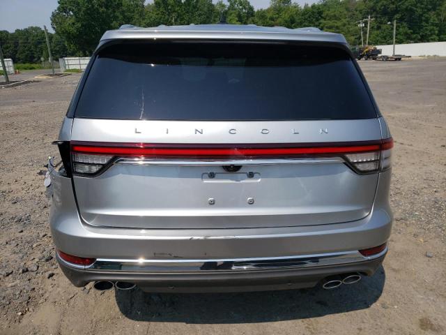 5LM5J6XC8PGL16844 - 2023 LINCOLN AVIATOR 银色 照片 6