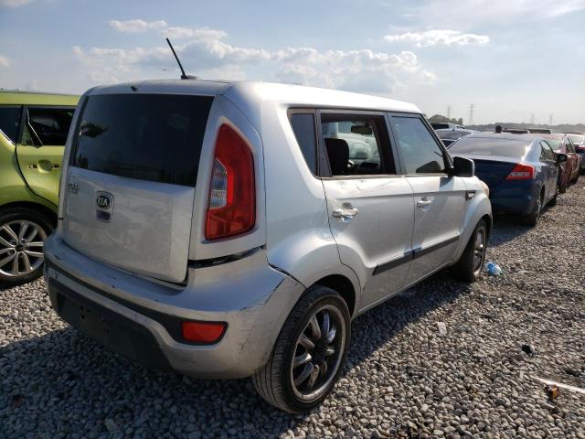 KNDJT2A57D7538807 - 2013 KIA SOUL GRAY photo 3