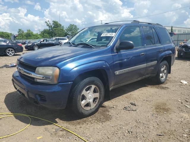 2004 CHEVROLET TRAILBLAZE LS, null
