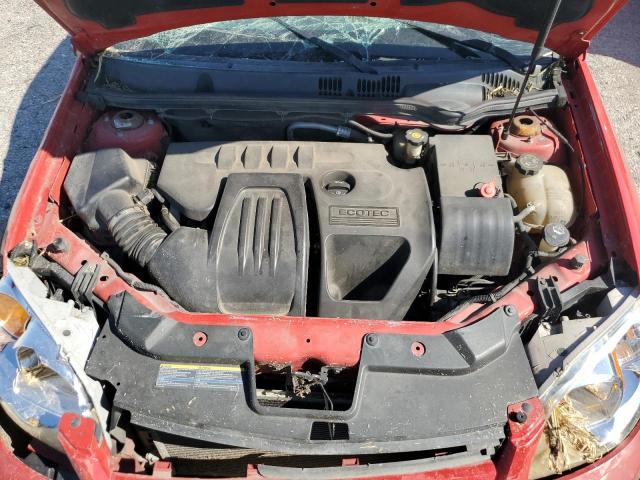 1G1AM58B967833865 - 2006 CHEVROLET COBALT SS RED photo 11