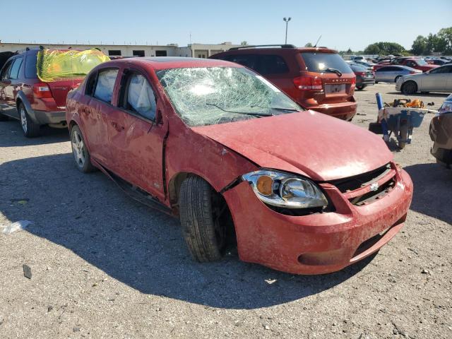 1G1AM58B967833865 - 2006 CHEVROLET COBALT SS RED photo 4