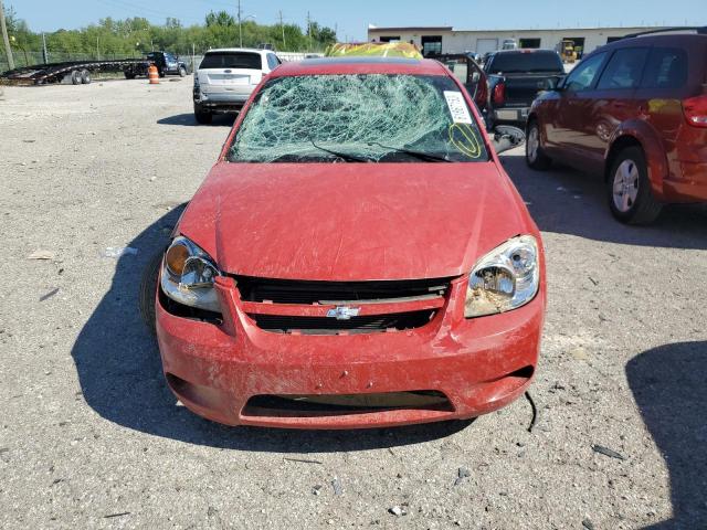 1G1AM58B967833865 - 2006 CHEVROLET COBALT SS RED photo 5