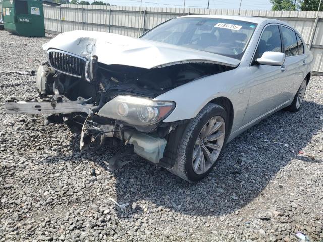 2008 BMW 750 LI, 