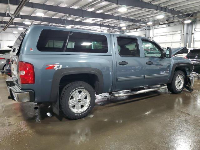 3GCPKSE77DG156032 - 2013 CHEVROLET SILVERADO K1500 LT BLUE photo 3