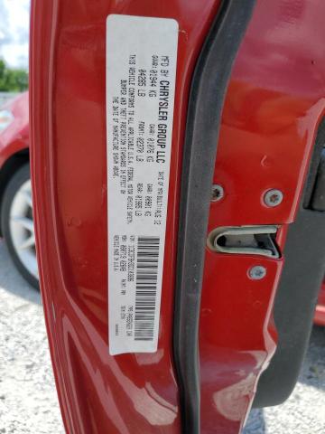 1C3CDFBH3DD103696 - 2013 DODGE DART SXT Qırmızı foto 12