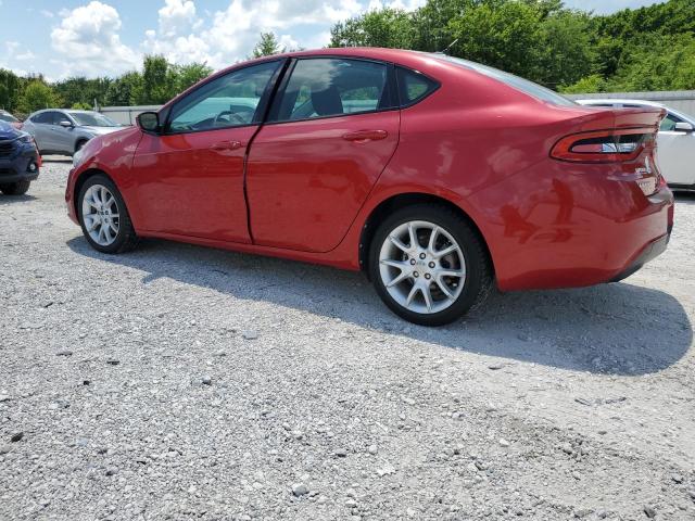 1C3CDFBH3DD103696 - 2013 DODGE DART SXT Qırmızı foto 2