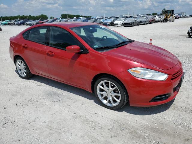 1C3CDFBH3DD103696 - 2013 DODGE DART SXT Qırmızı foto 4