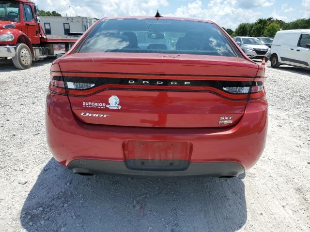 1C3CDFBH3DD103696 - 2013 DODGE DART SXT Qırmızı foto 6