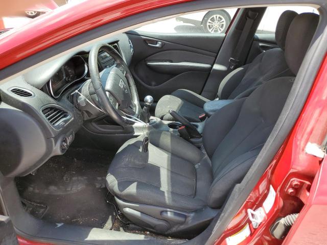 1C3CDFBH3DD103696 - 2013 DODGE DART SXT Qırmızı foto 7