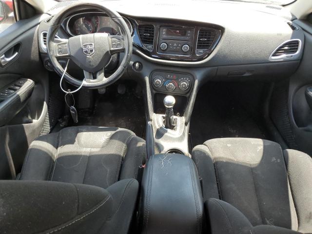 1C3CDFBH3DD103696 - 2013 DODGE DART SXT Qırmızı foto 8