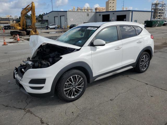 KM8J3CAL1LU124440 - 2020 HYUNDAI TUCSON LIMITED WHITE photo 1