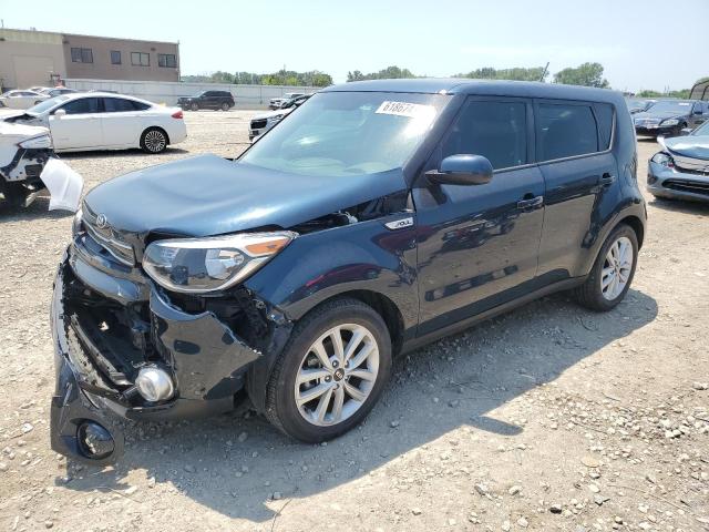 KNDJP3A53K7637938 - 2019 KIA SOUL + BLACK photo 1