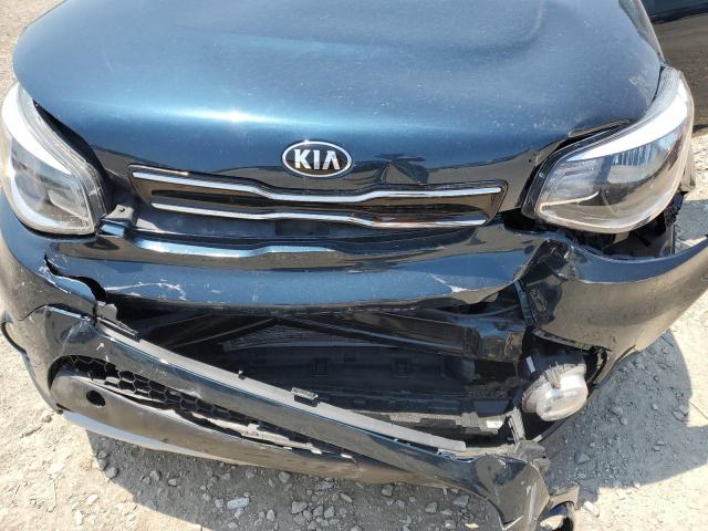 KNDJP3A53K7637938 - 2019 KIA SOUL + BLACK photo 12