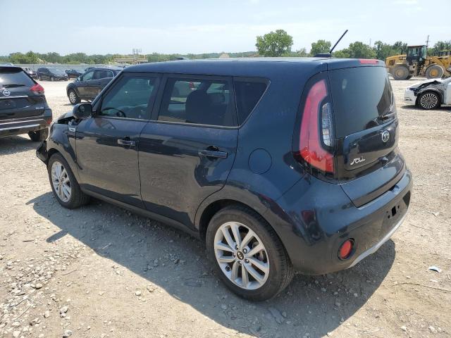 KNDJP3A53K7637938 - 2019 KIA SOUL + BLACK photo 2