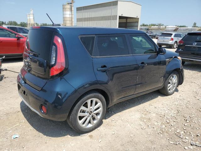 KNDJP3A53K7637938 - 2019 KIA SOUL + BLACK photo 3