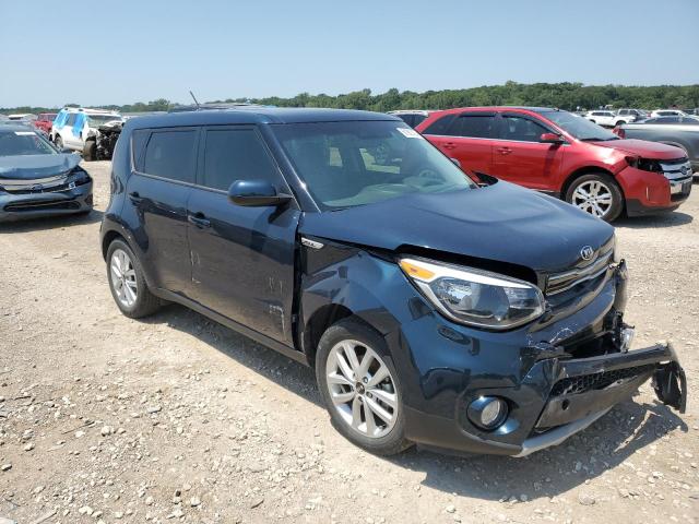 KNDJP3A53K7637938 - 2019 KIA SOUL + BLACK photo 4