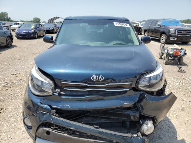 KNDJP3A53K7637938 - 2019 KIA SOUL + BLACK photo 5