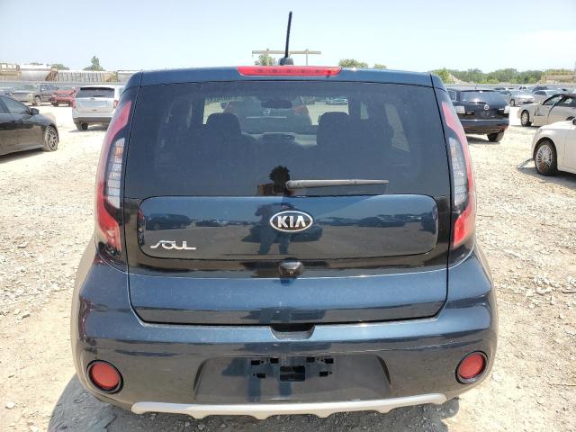 KNDJP3A53K7637938 - 2019 KIA SOUL + BLACK photo 6