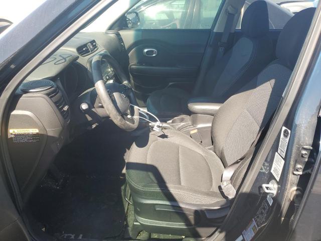KNDJP3A53K7637938 - 2019 KIA SOUL + BLACK photo 7
