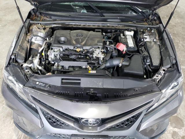 4T1G11BK3LU008635 - 2020 TOYOTA CAMRY SE GRAY photo 11