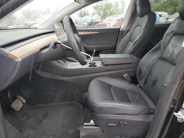 7SAYGAEE7RF987299 - 2024 TESLA MODEL Y Schwarz Foto 7