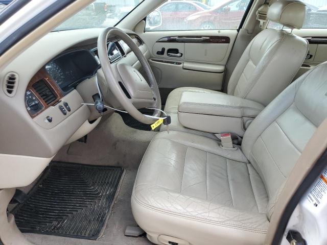 1LNHM81W21Y706717 - 2001 LINCOLN TOWN CAR EXECUTIVE WHITE photo 7