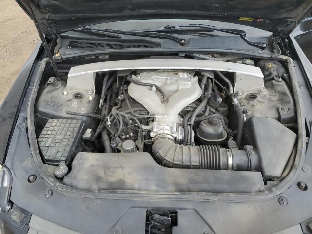 1G6DL1ED5B0114916 - 2011 CADILLAC CTS PERFORMANCE COLLECTION Черный фото 11