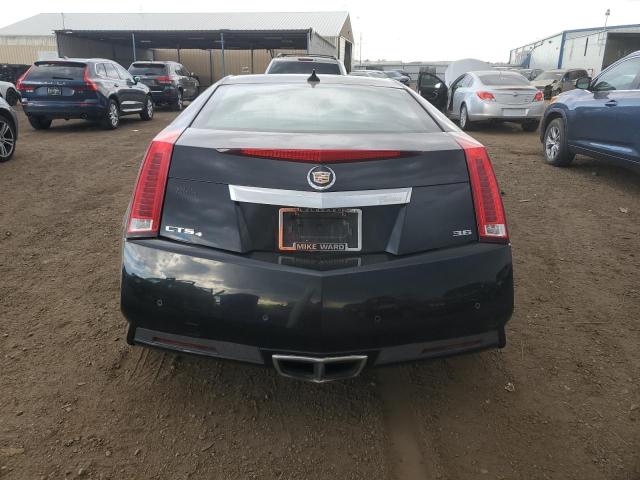 1G6DL1ED5B0114916 - 2011 CADILLAC CTS PERFORMANCE COLLECTION Черный фото 6