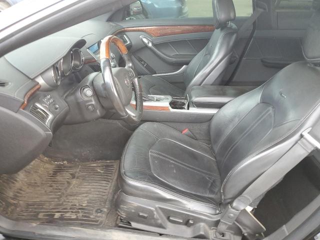 1G6DL1ED5B0114916 - 2011 CADILLAC CTS PERFORMANCE COLLECTION Черный фото 7