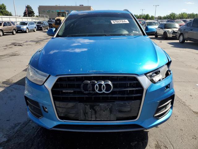 WA1EFCFS6GR002432 - 2016 AUDI Q3 PREMIUM PLUS BLUE photo 5