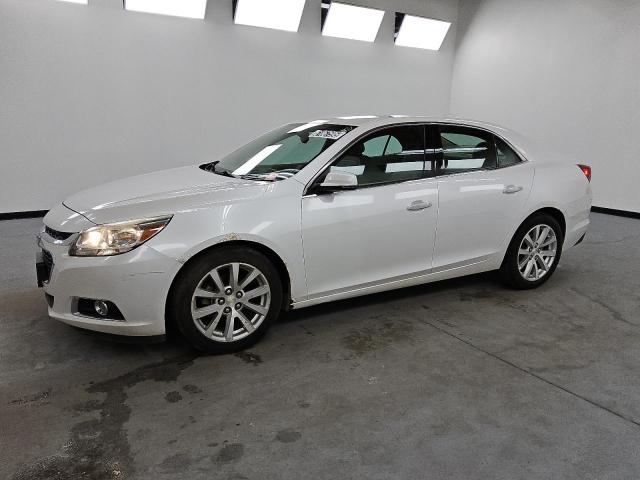 1G11F5SL3FF264982 - 2015 CHEVROLET MALIBU LTZ WHITE photo 1