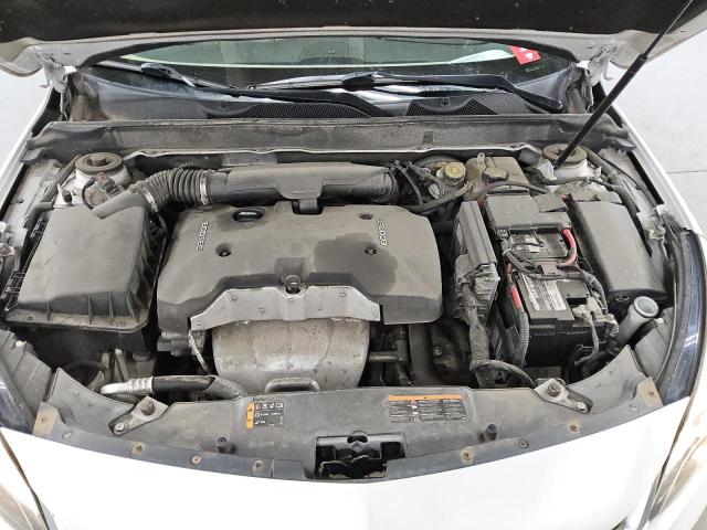 1G11F5SL3FF264982 - 2015 CHEVROLET MALIBU LTZ WHITE photo 11