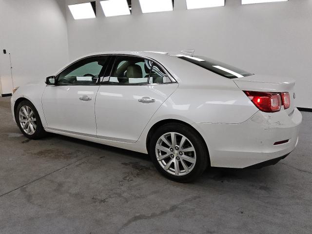 1G11F5SL3FF264982 - 2015 CHEVROLET MALIBU LTZ WHITE photo 2