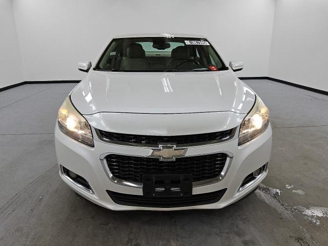 1G11F5SL3FF264982 - 2015 CHEVROLET MALIBU LTZ WHITE photo 5