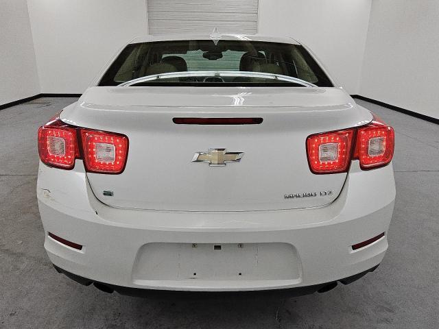1G11F5SL3FF264982 - 2015 CHEVROLET MALIBU LTZ WHITE photo 6