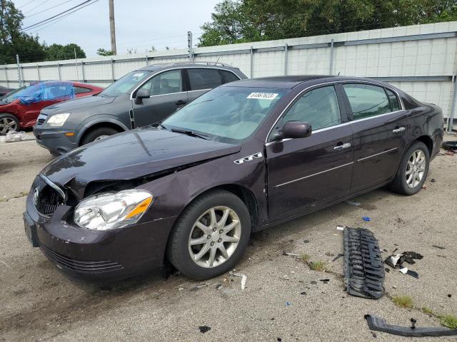 1G4HD57288U108135 - 2008 BUICK LUCERNE CXL PURPLE photo 1