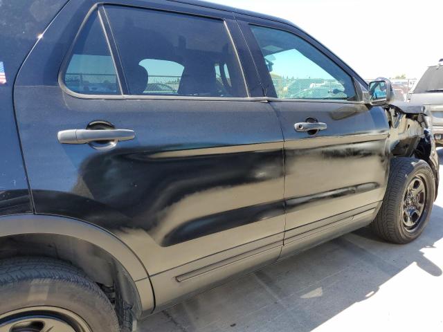 1FM5K8AR2HGC34960 - 2017 FORD EXPLORER POLICE INTERCEPTOR BLACK photo 10