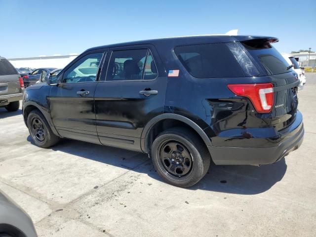 1FM5K8AR2HGC34960 - 2017 FORD EXPLORER POLICE INTERCEPTOR BLACK photo 2