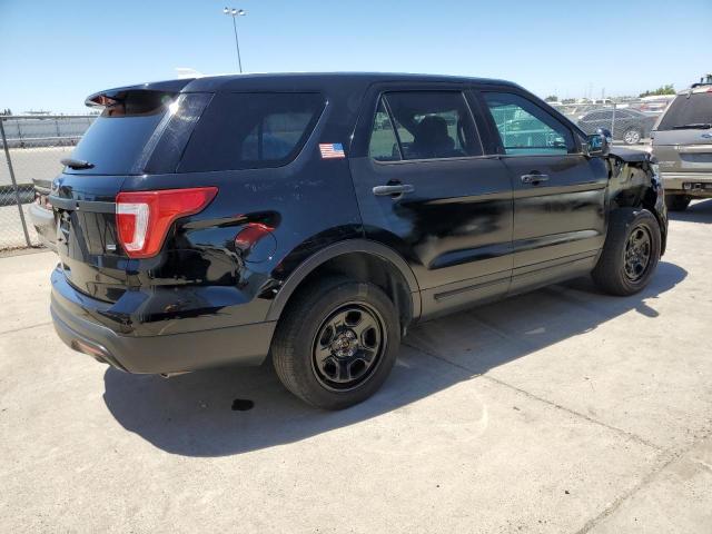 1FM5K8AR2HGC34960 - 2017 FORD EXPLORER POLICE INTERCEPTOR BLACK photo 3