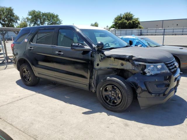 1FM5K8AR2HGC34960 - 2017 FORD EXPLORER POLICE INTERCEPTOR BLACK photo 4