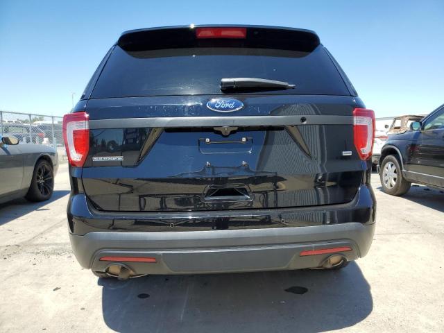 1FM5K8AR2HGC34960 - 2017 FORD EXPLORER POLICE INTERCEPTOR BLACK photo 6