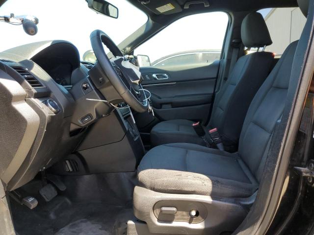 1FM5K8AR2HGC34960 - 2017 FORD EXPLORER POLICE INTERCEPTOR BLACK photo 7