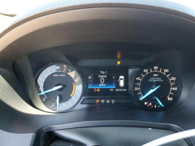 1FM5K8AR2HGC34960 - 2017 FORD EXPLORER POLICE INTERCEPTOR BLACK photo 9