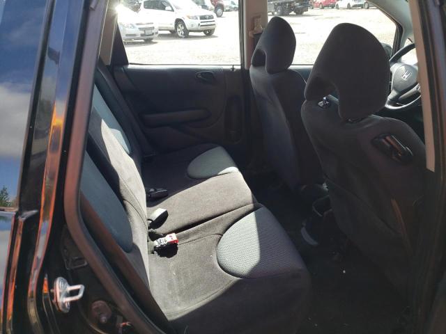 JHMGD38637S013612 - 2007 HONDA FIT S 黑色 照片 10